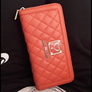 Love Moschino clutch wallet